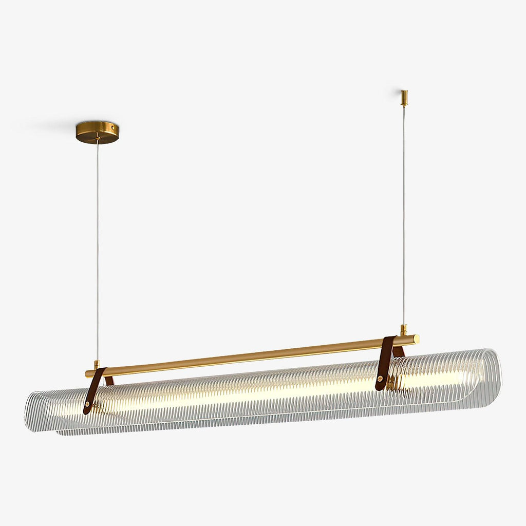 Acrylic Linear Chandelier – product view 26