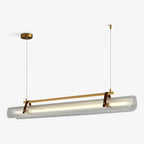 Acrylic Linear Chandelier – product view 26