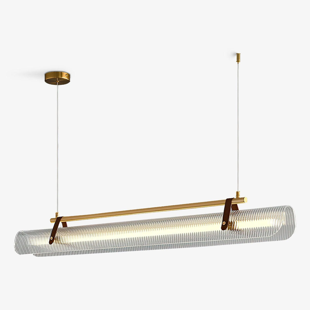 Acrylic Linear Chandelier – product view 26