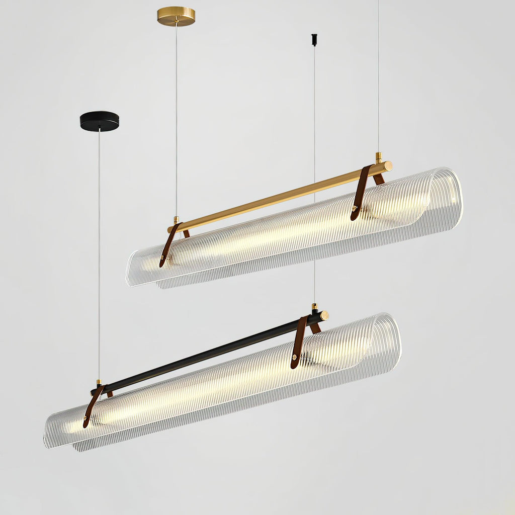 Acrylic Linear Chandelier – product view 27