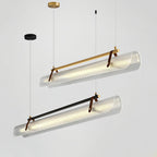Acrylic Linear Chandelier – product view 27