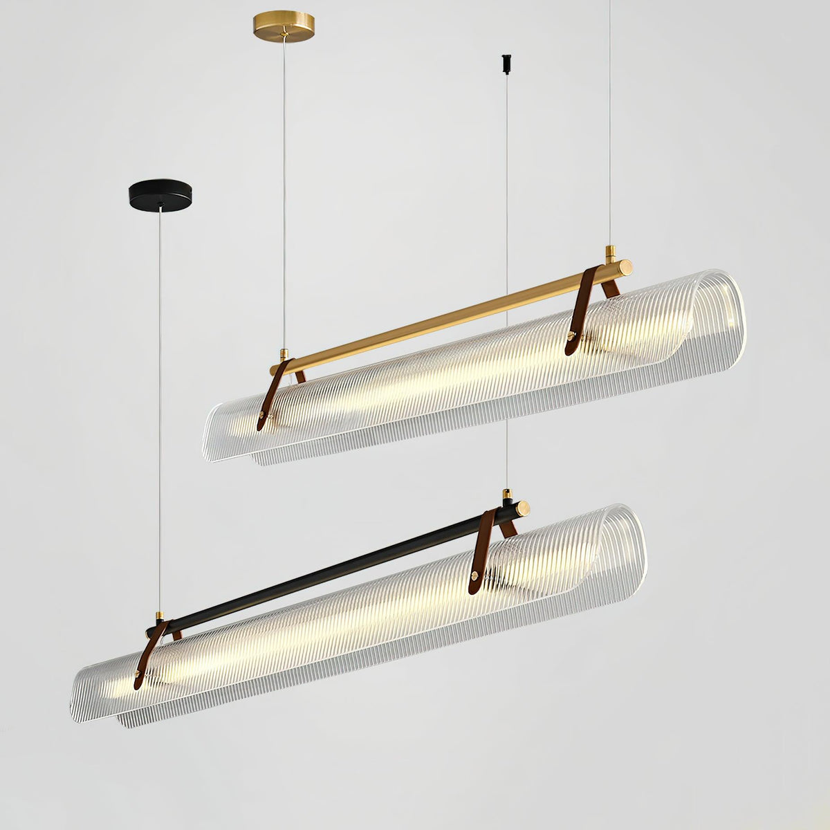 Acrylic Linear Chandelier – product view 27