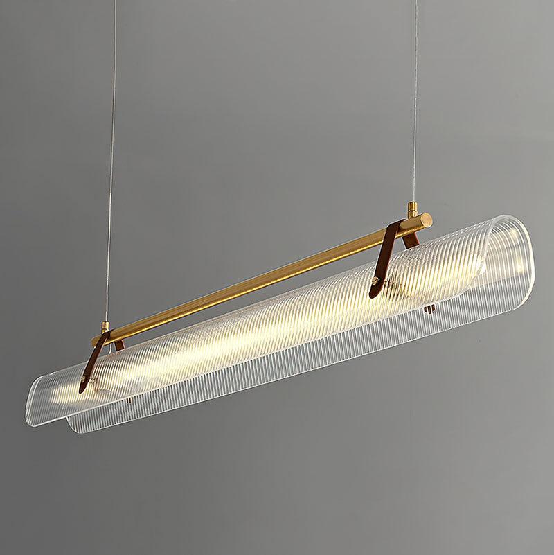 Acrylic Linear Chandelier – product view 28