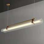 Acrylic Linear Chandelier – product view 29