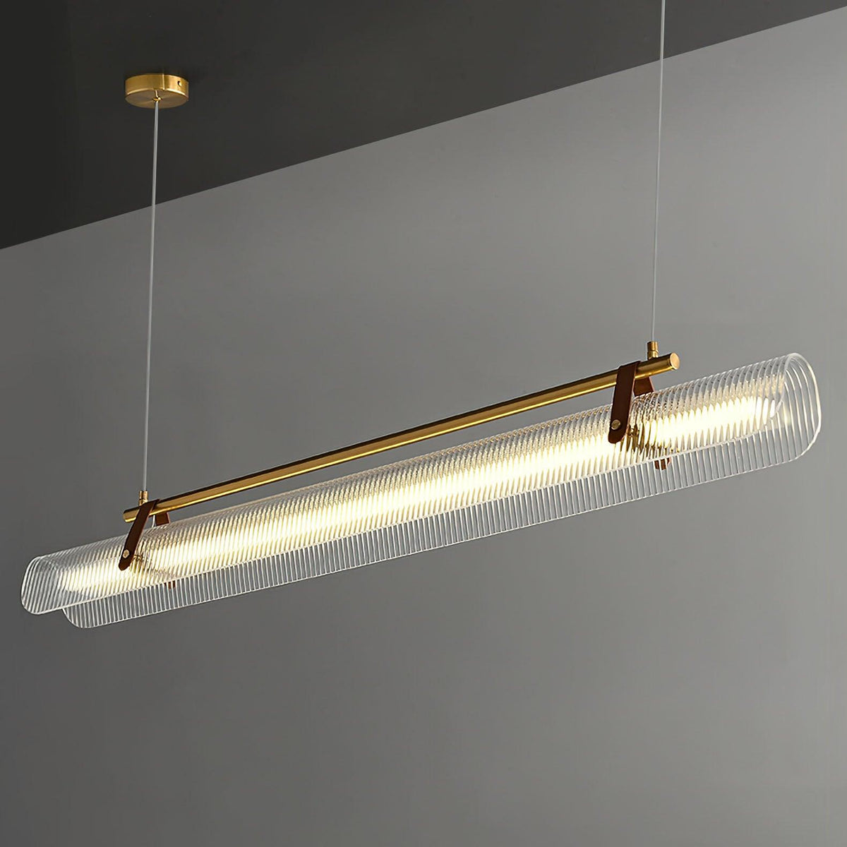 Acrylic Linear Chandelier – product view 29