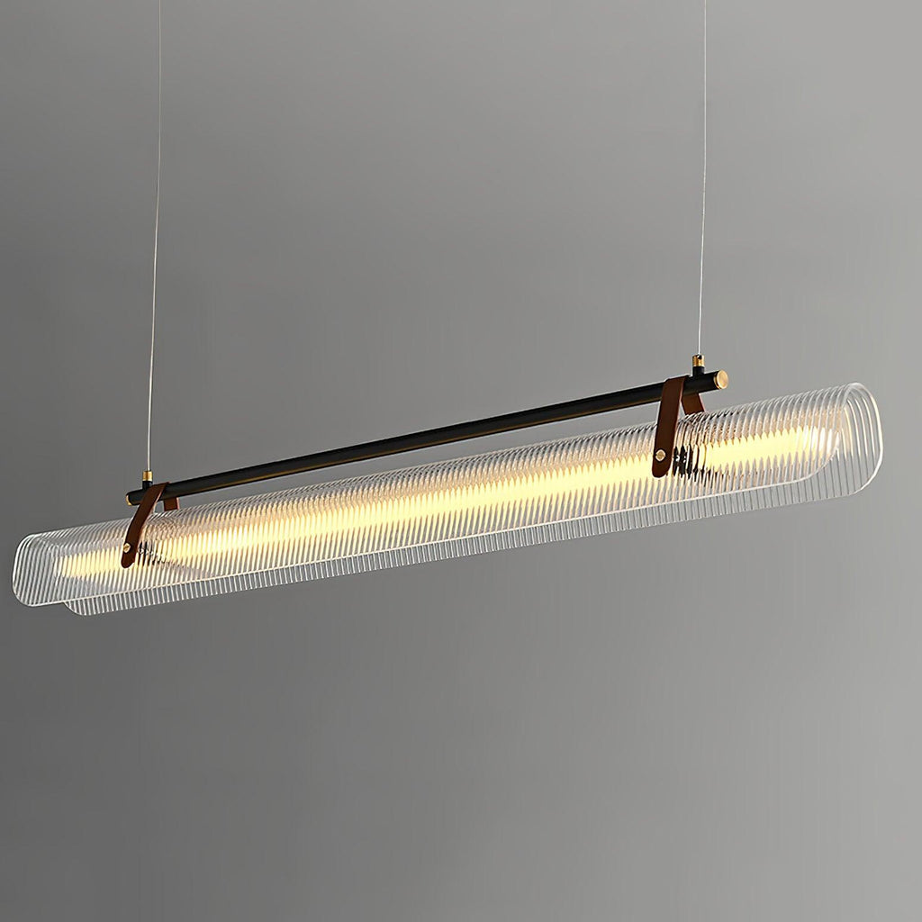 Acrylic Linear Chandelier – product view 30