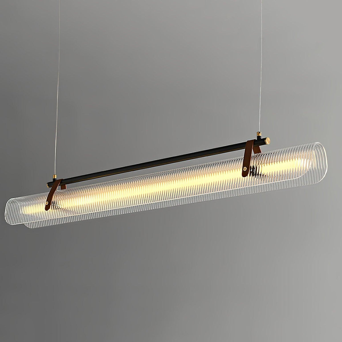 Acrylic Linear Chandelier – product view 30