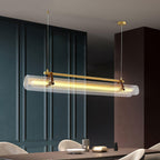 Acrylic Linear Chandelier – product view 31