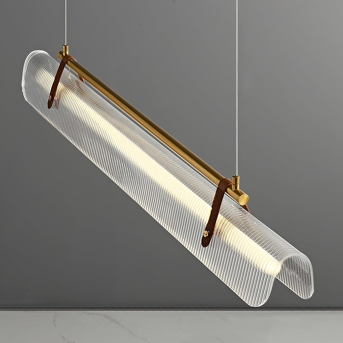Acrylic Linear Chandelier – product view 32