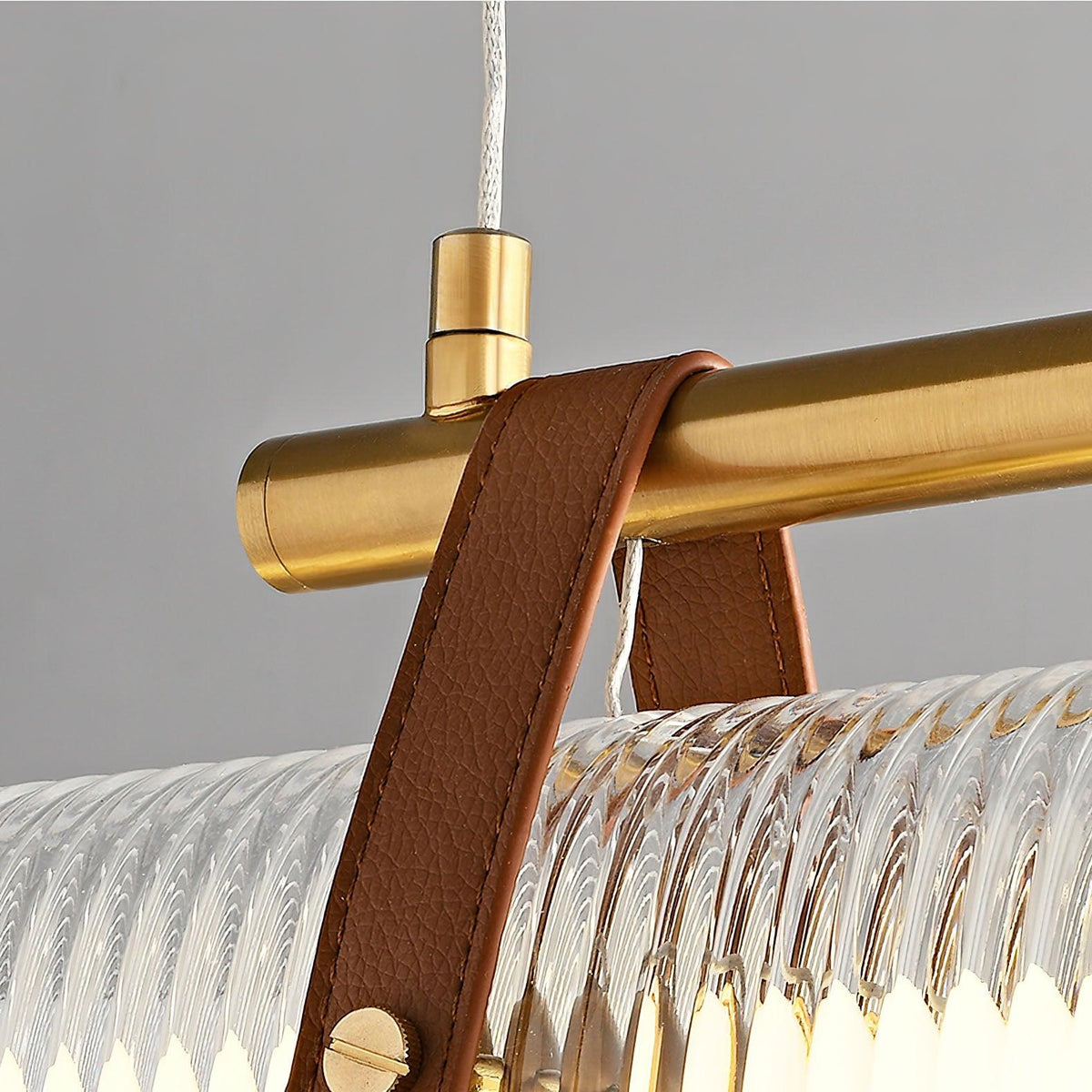 Acrylic Linear Chandelier – product view 33