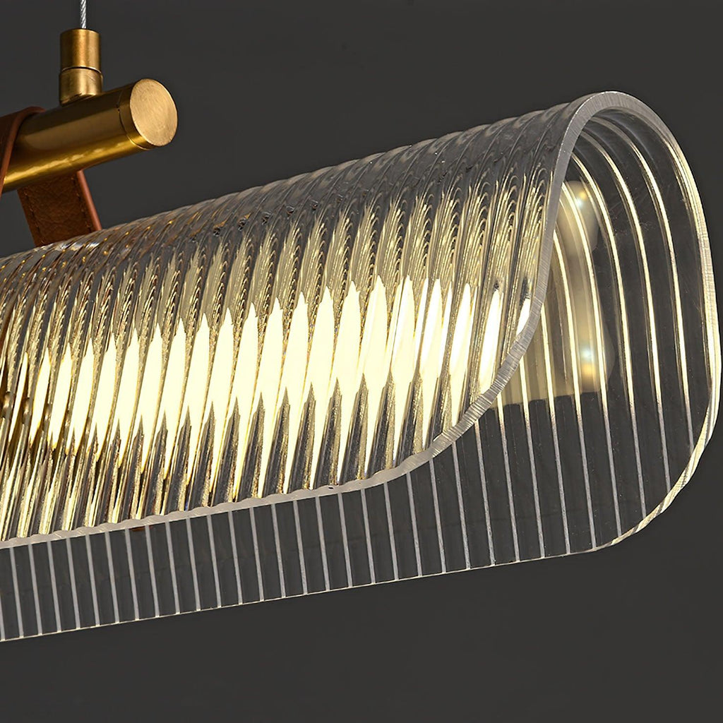 Acrylic Linear Chandelier – product view 34