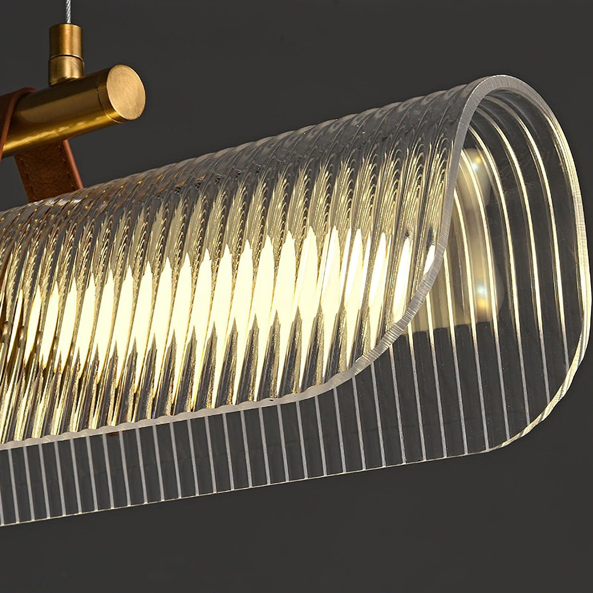 Acrylic Linear Chandelier – product view 34