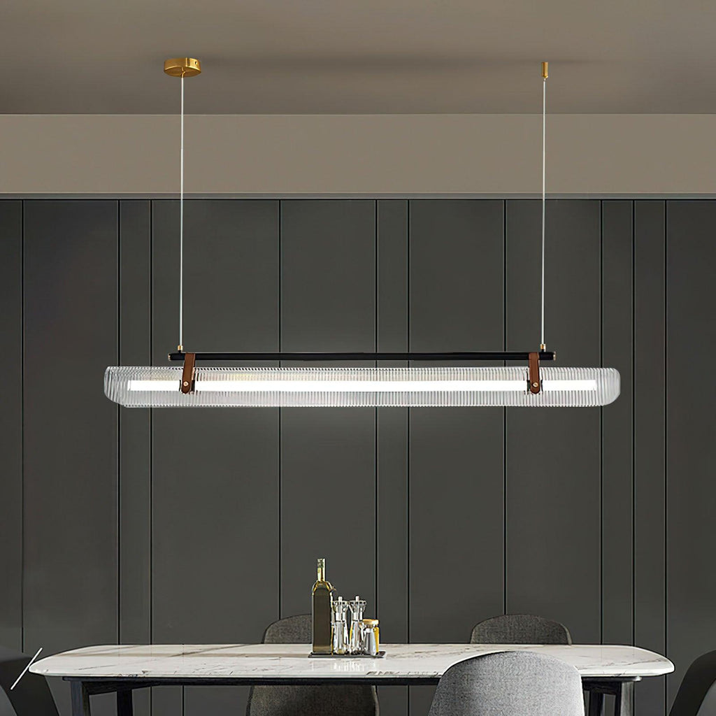 Acrylic Linear Chandelier – product view 36