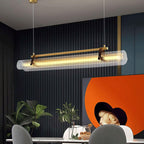 Acrylic Linear Chandelier – product view 38