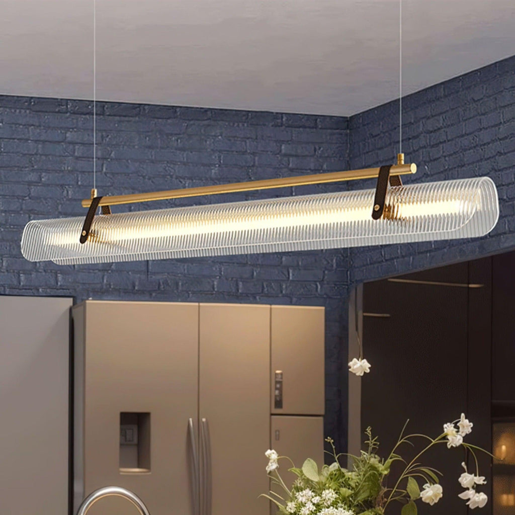 Acrylic Linear Chandelier – product view 39