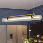 Acrylic Linear Chandelier – product view 39