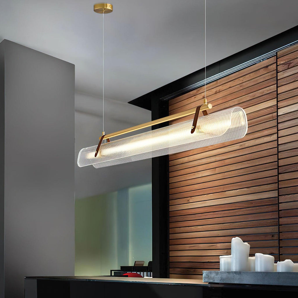 Acrylic Linear Chandelier – product view 40