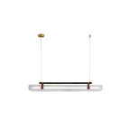 Acrylic Linear Chandelier – product view 41