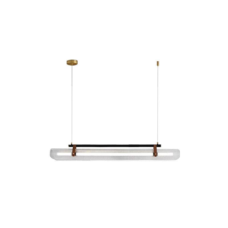 Acrylic Linear Chandelier – product view 41