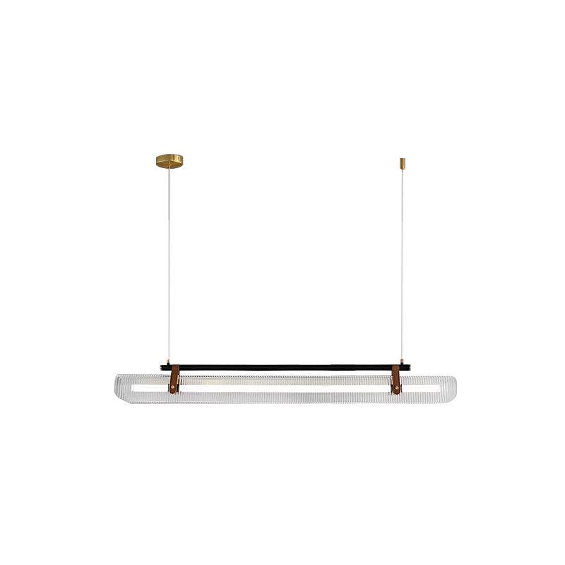 Acrylic Linear Chandelier – product view 42