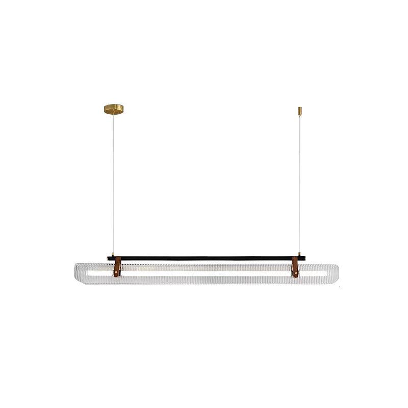 Acrylic Linear Chandelier – product view 43