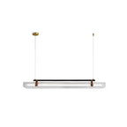 Acrylic Linear Chandelier – product view 43