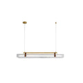 Acrylic Linear Chandelier – product view 44