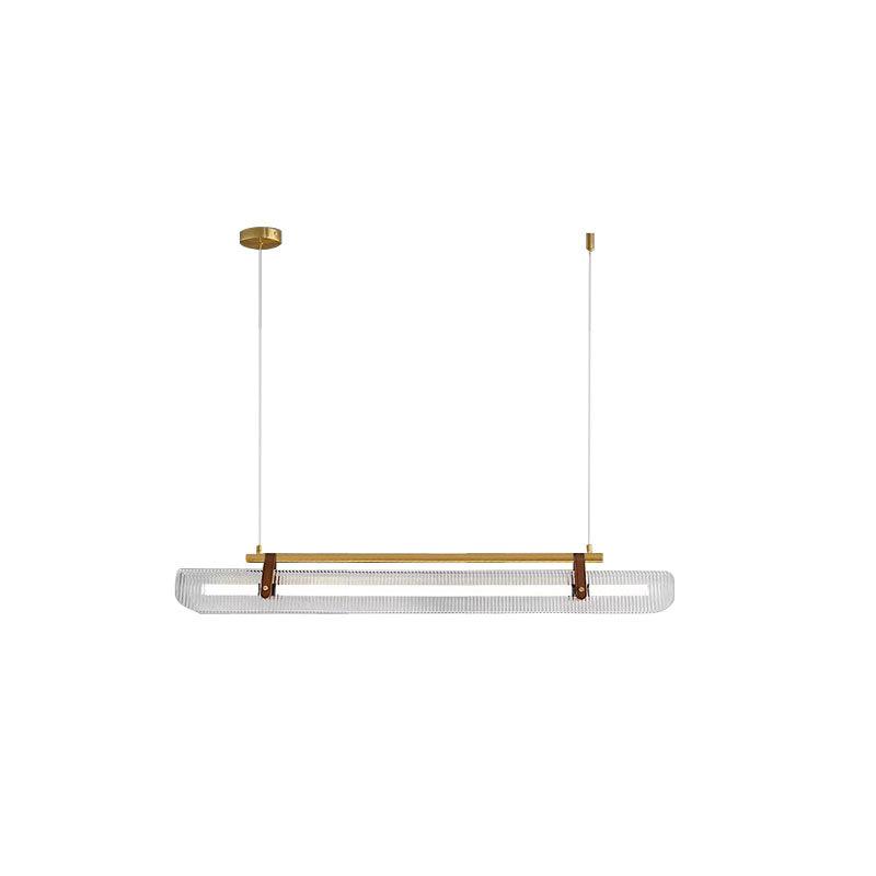 Acrylic Linear Chandelier – product view 44