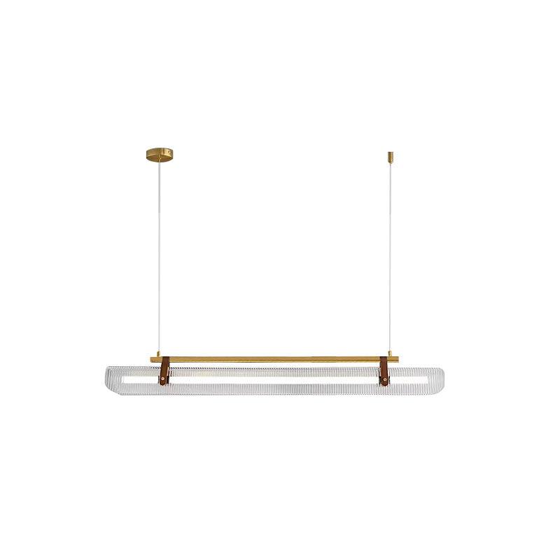 Acrylic Linear Chandelier – product view 45