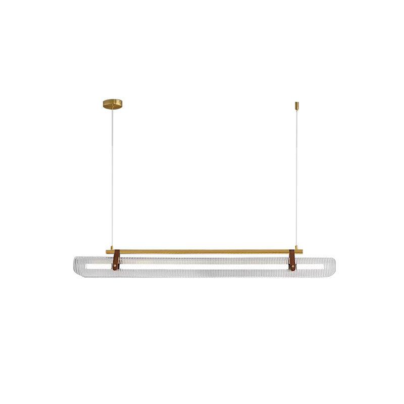 Acrylic Linear Chandelier – product view 46