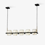 Alabaster Square Box Chandelier – product view 32