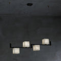 Alabaster Square Box Chandelier – product view 34