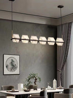 Alabaster Square Box Chandelier – product view 39