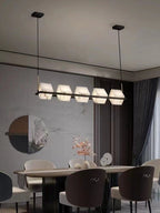 Alabaster Square Box Chandelier – product view 40