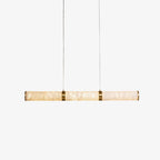 Alabaster Beam Pendant Light – product view 1