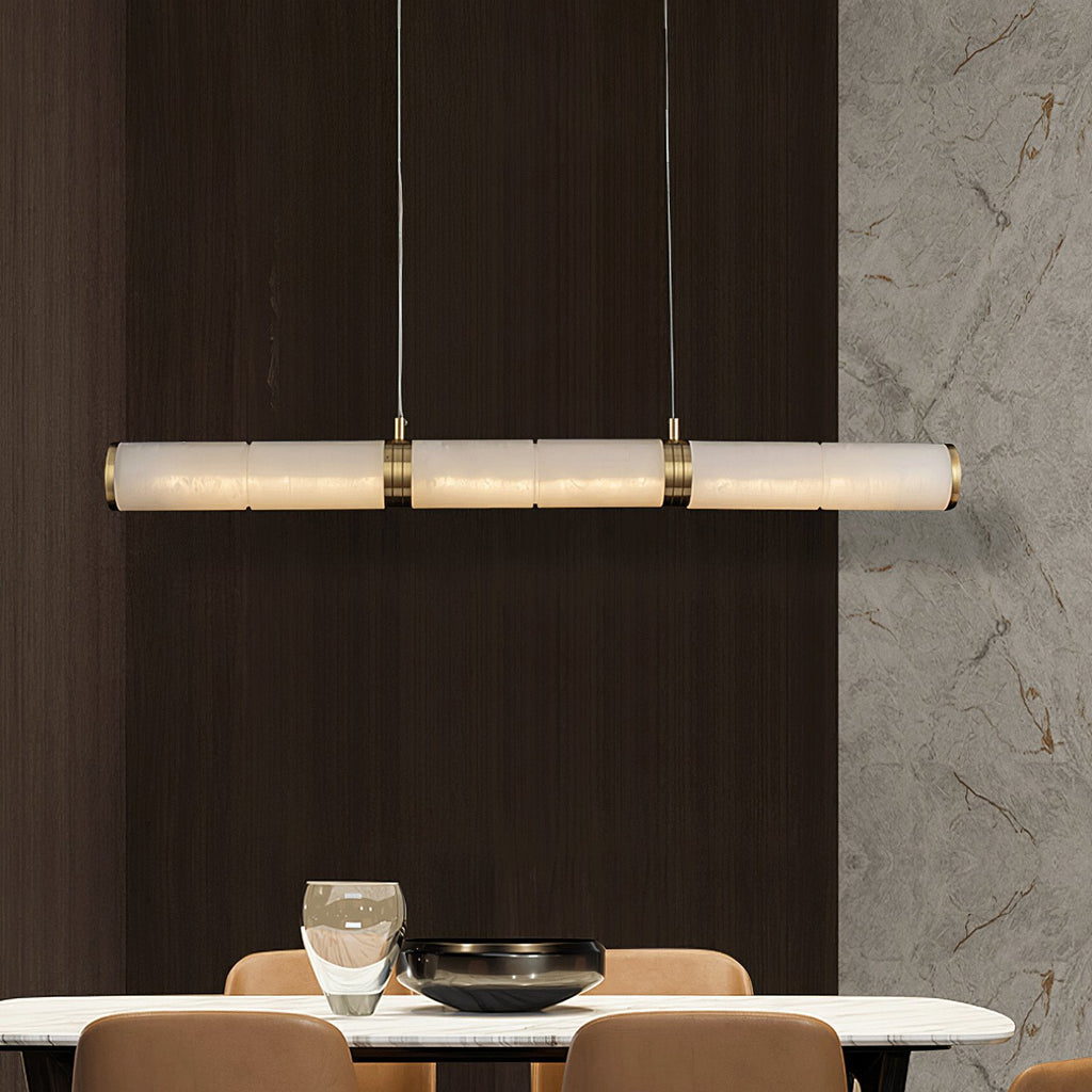 Alabaster Beam Pendant Light – product view 3