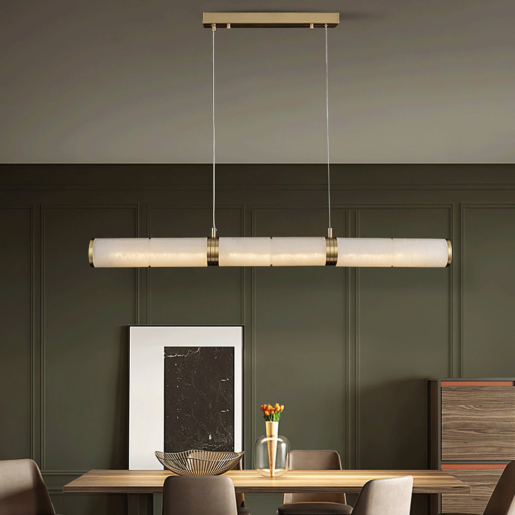 Alabaster Beam Pendant Light – product view 5