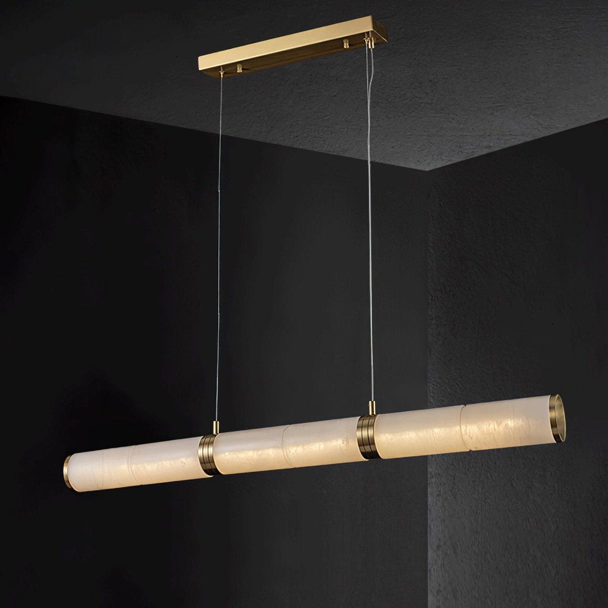 Alabaster Beam Pendant Light – product view 6