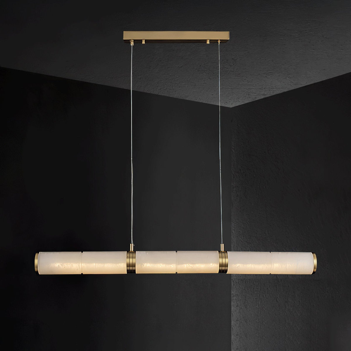 Alabaster Beam Pendant Light – product view 7