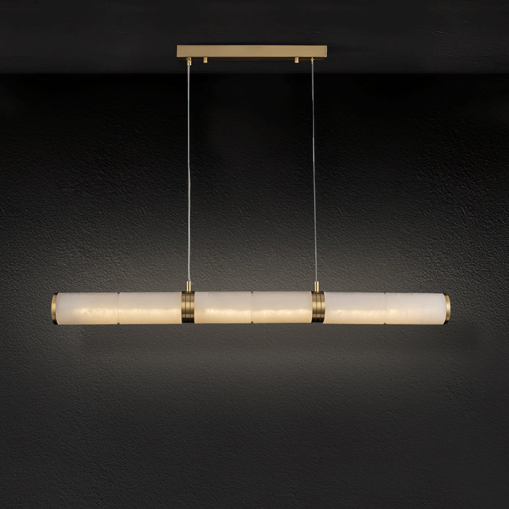 Alabaster Beam Pendant Light – product view 8