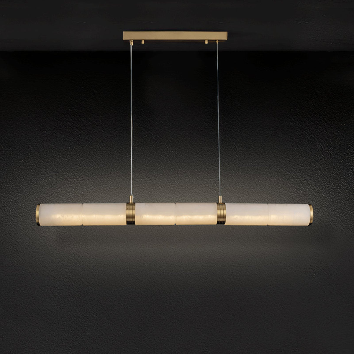 Alabaster Beam Pendant Light – product view 8