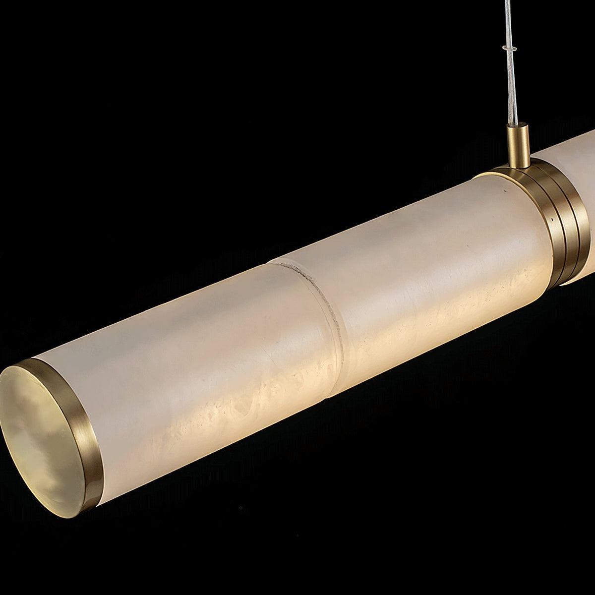 Alabaster Beam Pendant Light – product view 9