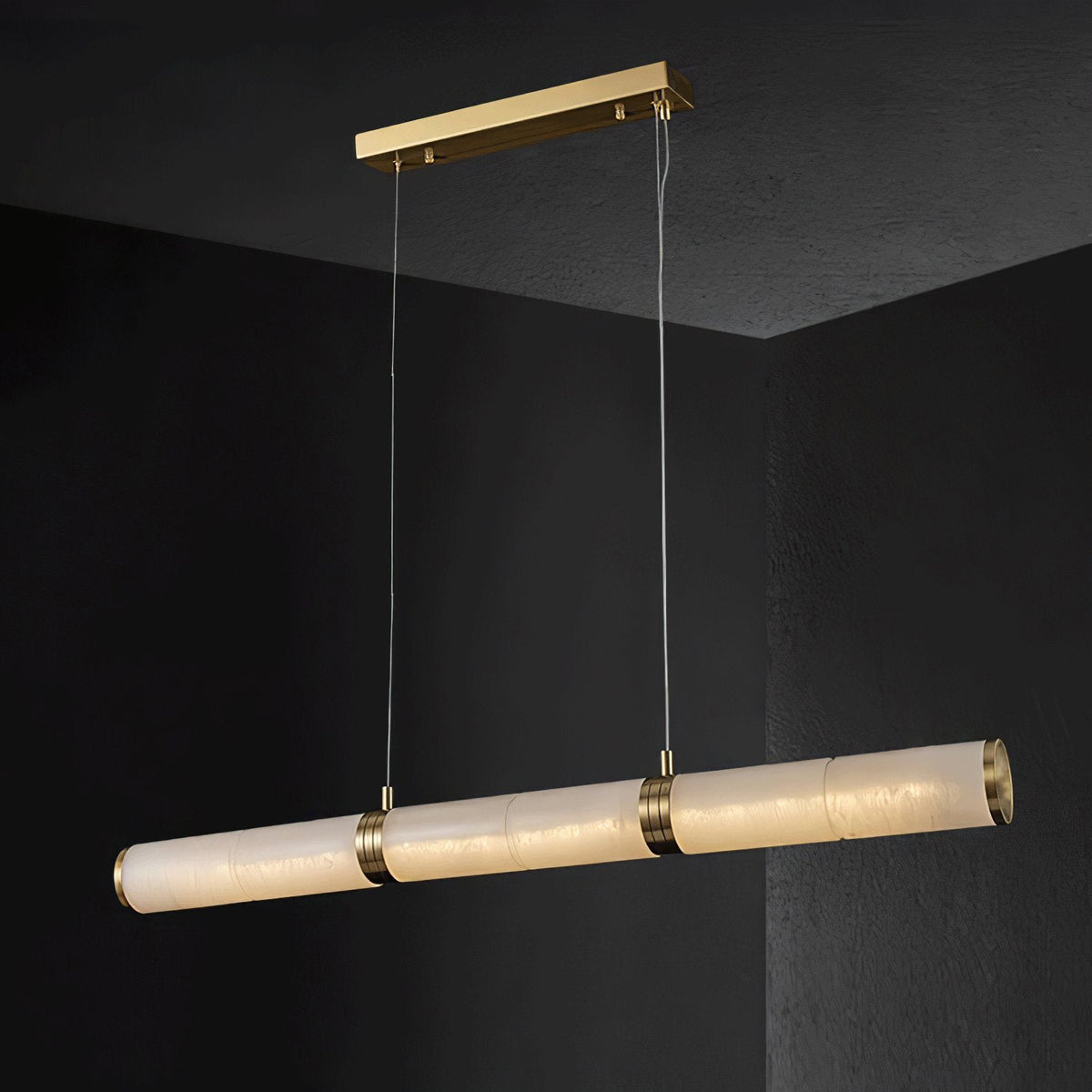 Alabaster Beam Pendant Light – product view 11