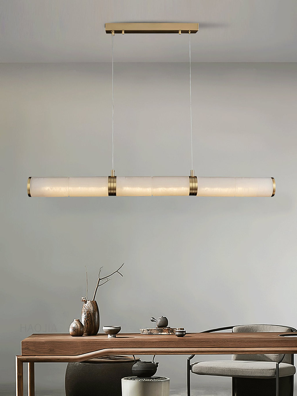 Alabaster Beam Pendant Light – product view 14