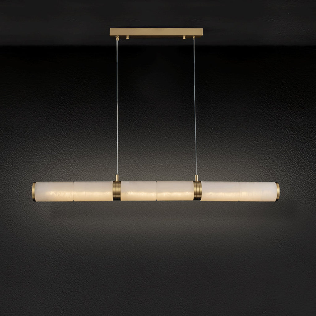 Alabaster Beam Pendant Light – product view 15