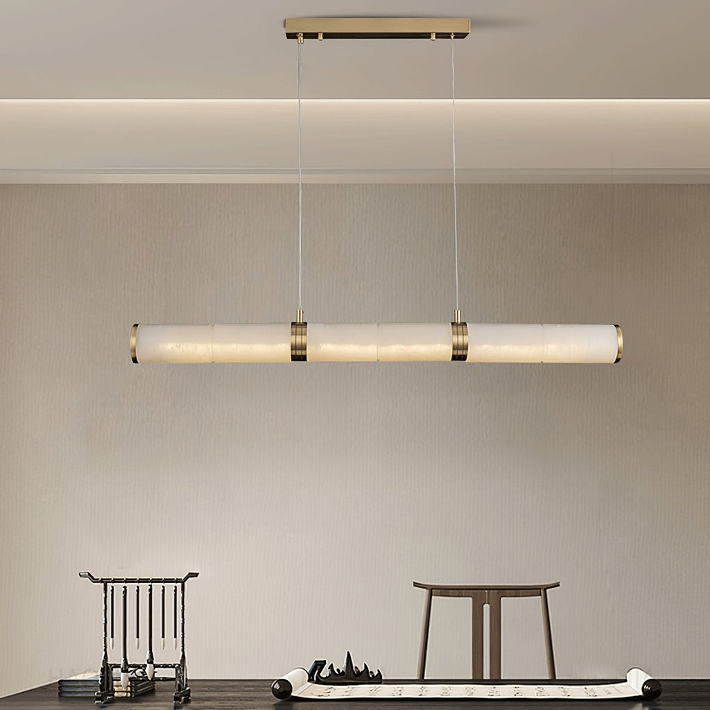 Alabaster Beam Pendant Light – product view 18