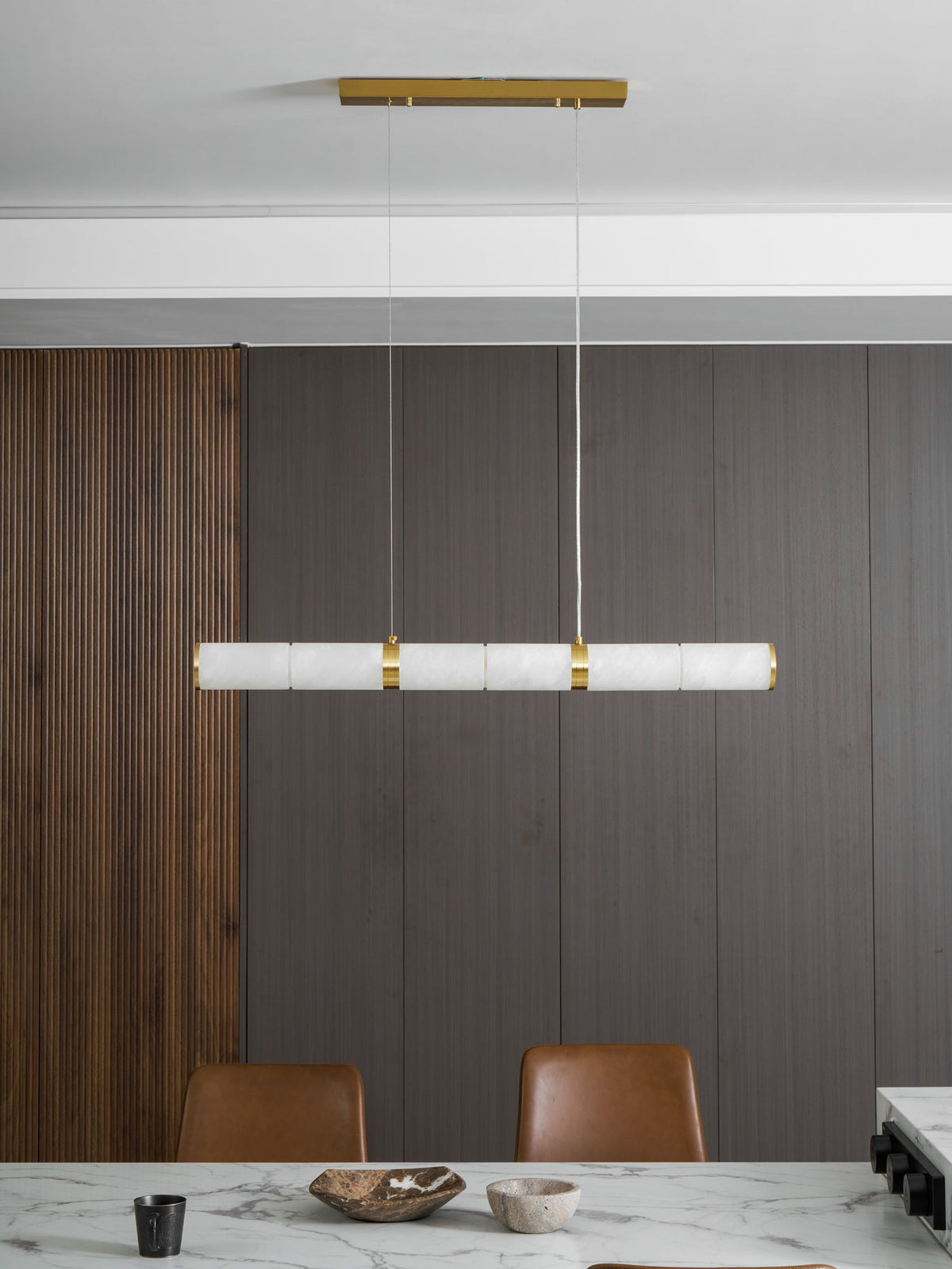 Alabaster Beam Pendant Light – product view 20