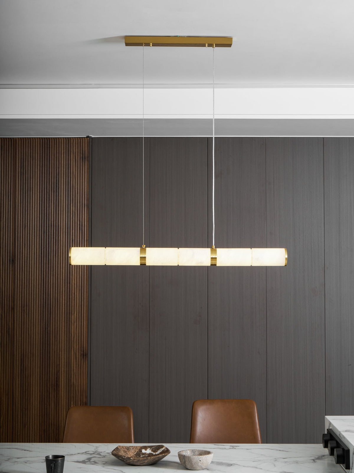 Alabaster Beam Pendant Light – product view 21