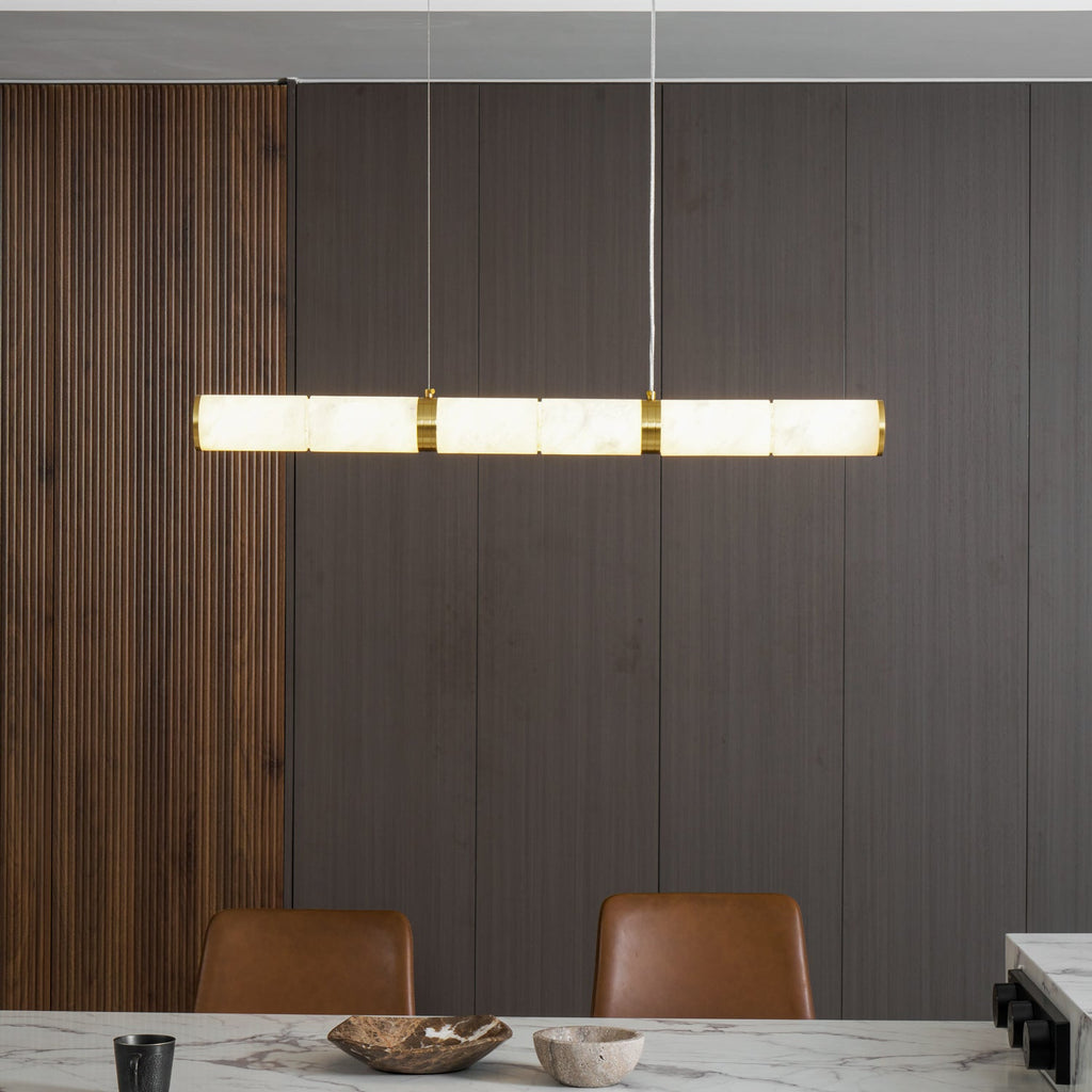 Alabaster Beam Pendant Light – product view 22
