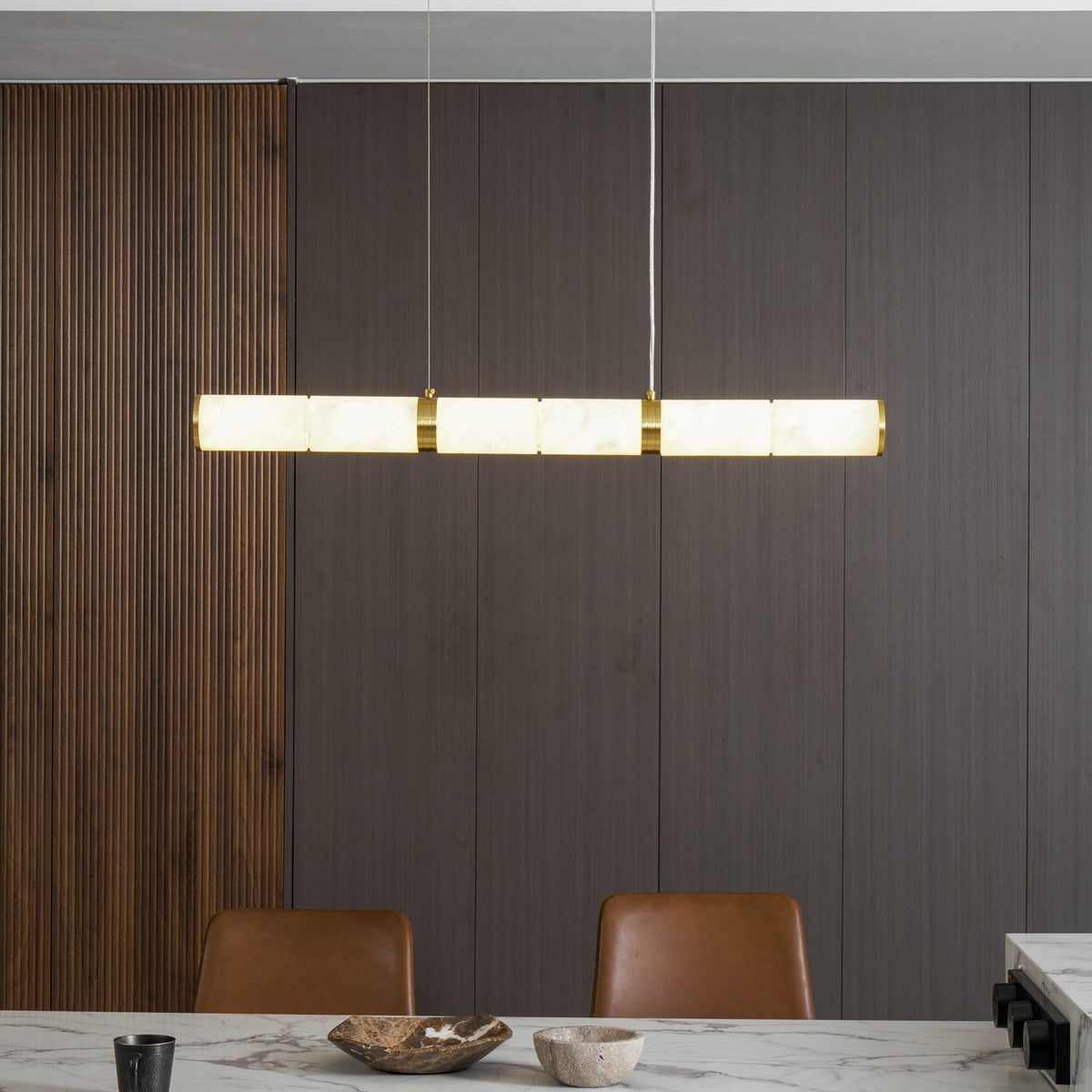 Alabaster Beam Pendant Light – product view 22